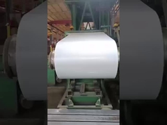 Rali di acciaio galvanizzato preverniciati 9016