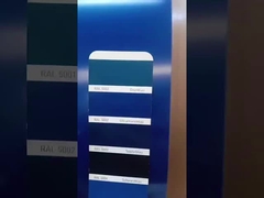 PPGI bobina con Ral 5002