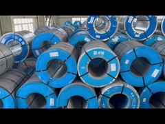 Q195 Q235 bobina di acciaio galvanizzato di alta qualità 100 mm 500 mm 1000 mm larghezza per l'industria