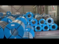 Z180 DX51D bobina di acciaio galvanizzato alta resistenza 600 mm larghezza spangolo regolare