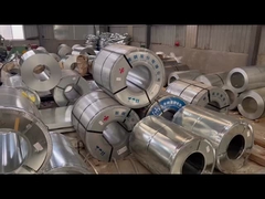 ISO9001 ASTM JIS Q195 Q215 Materiale bobina di acciaio galvanizzato 50 mm 200 mm 500 mm Larghezza