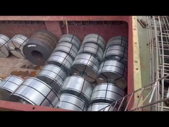 JIS SGCC bobina in acciaio galvanizzato DX51D DX52D laminata a freddo Larghezza 1-5m WUGANG