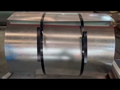 S280GD S350GD S550GD Coil di acciaio galvanizzato 45# Zero Spangle 22 Gauge Antiossidante