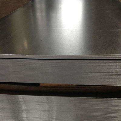 Lo zinco Q195 ha galvanizzato lo strato EN10327 Han Steel del ferro di GI della lamina piana 6mm