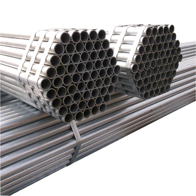 Tubo d'acciaio galvanizzato zinco di Q235 40-60g/M2 che costruisce il tubo galvanizzato immerso caldo ASTM 0.3-2.2mm di GI