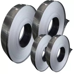 Nastro d'acciaio galvanizzato elettro laminato a caldo/freddo S355 St52 A573 A283 DC01 DC02