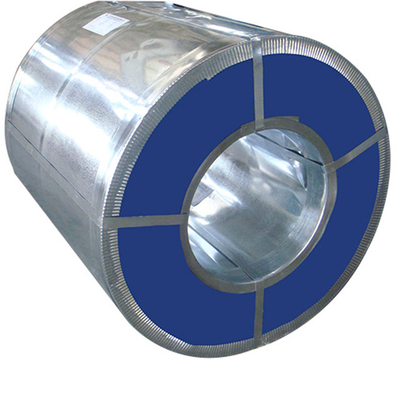 Elettro Spcc Secc Dx51 ha galvanizzato lo spessore d'acciaio del calibro 0.12-4mm del calibro 26 della bobina 24