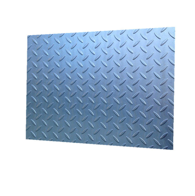 Piatto di Diamond Embossed Galvanized Gi Chequered con i molti modello in azione