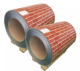 0.12 - 2mm che PPGI colorano la bobina d'acciaio rivestita hanno preverniciato la bobina d'acciaio galvanizzata per costruzione