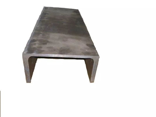Scanalatura a &quot;u&quot; Q235B Q345B Q345D di acciaio dolce di GB/T1591 ora