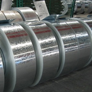 Zinco d'acciaio galvanizzato preverniciato della striscia SGCC SGCH DX51D DX52D 20-275g/M2
