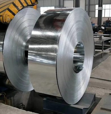 Dx51 Z100 Z350 SGCC Striscia di acciaio galvanizzato Jis G550 G40 G60 Z275 14 16 Gauge
