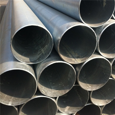 Astm A36 A53 1 2 Tubo galvanizzato immerso a caldo Q235b Q345a Erw Saldato a rotonda nel gas di petrolio