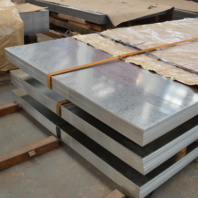16 18 calibro lamiera di acciaio galvanizzato DX51D+Z275 zinco rivestito resistenza al calore per la costruzione