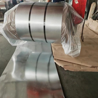 20 calibro bobina di acciaio galvanizzato SS255 SS275 SS340 zinco rivestito 1.8mm Gi bobina struttura