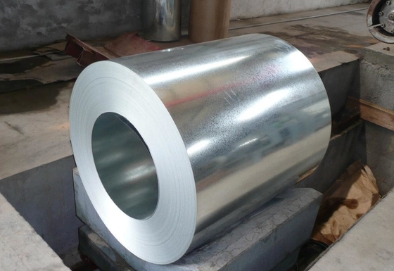 Q215 Q235 Q345 bobina di acciaio galvanizzato a caldo spessore 0,2 mm-3 mm per l'industria
