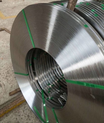 ISO9001 ASTM 201 304 316L bobina in acciaio inossidabile 1000mm 1219mm larghezza per l'industria