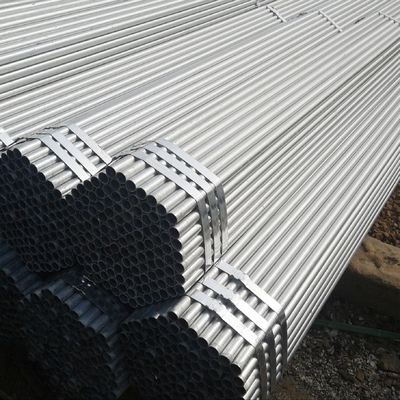ASTM S235JR Tubo di acciaio galvanizzato a basso tenore di carbonio DN40 DN200