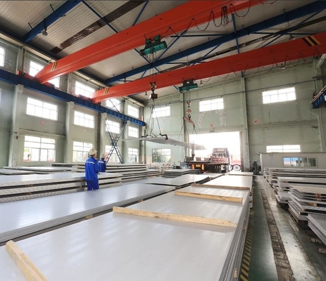 Fogli di acciaio inossidabile laminati a caldo / freddo ASTM 321 316 316L 14 16 Guage 2b / 8k Superficie
