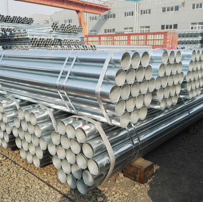 Fabbricazione di tubi di acciaio galvanizzati per l'industria