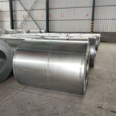 0.12-6mm hanno galvanizzato la lamiera di acciaio in bobina DX51D+Z ricoperto laminato a caldo