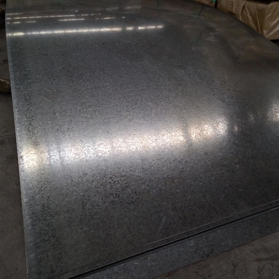 Lo zinco Q195 ha galvanizzato lo strato EN10327 Han Steel del ferro di GI della lamina piana 6mm
