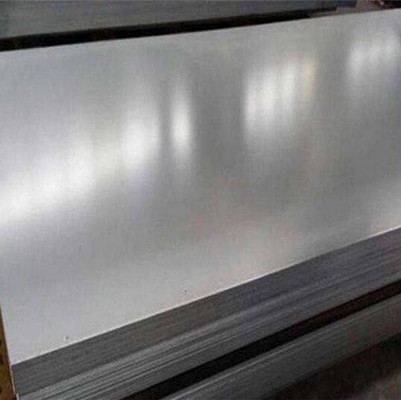 La lamiera di acciaio di S220GD JIS G3312 ha galvanizzato lo strato fenduto di gi del bordo ha galvanizzato 1500mm Z100