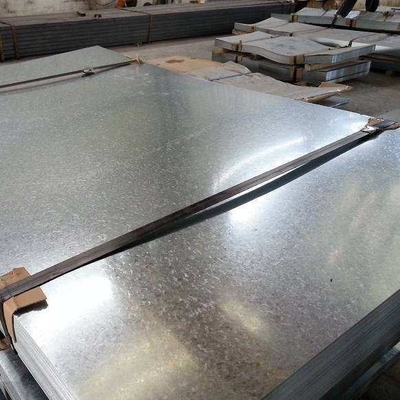 La lamiera di acciaio di S220GD JIS G3312 ha galvanizzato lo strato fenduto di gi del bordo ha galvanizzato 1500mm Z100