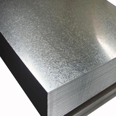 DX51D Z250 5mm ha galvanizzato il piatto SGCD PPGI della flangia di lunghezza della lamiera di acciaio 1800mm