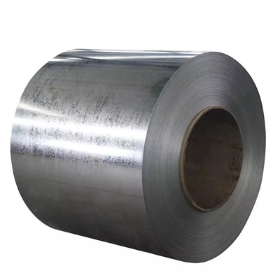 Bobina d'acciaio galvanizzata laminata a caldo 1000-1800mm di DX51D per coprire strato