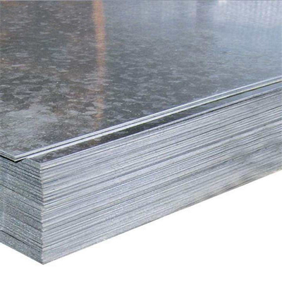 strato DX51D DC51D SGCC SPGC Z40-275 dello zinco galvanizzato 0.21-0.50mm