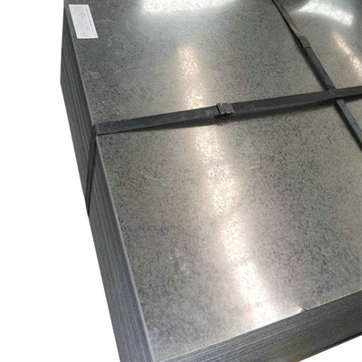 Dx51d ha galvanizzato Z275 d'acciaio zinca la lamiera sottile galvanizzata immersa calda