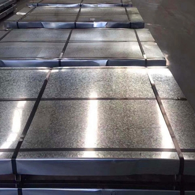 Dx51d ha galvanizzato Z275 d'acciaio zinca la lamiera sottile galvanizzata immersa calda