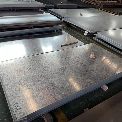 Strato immerso caldo del lamiera galvanizzato JIS 5000mm Han Hot Dip Galvanized Steel di DX51D Z260