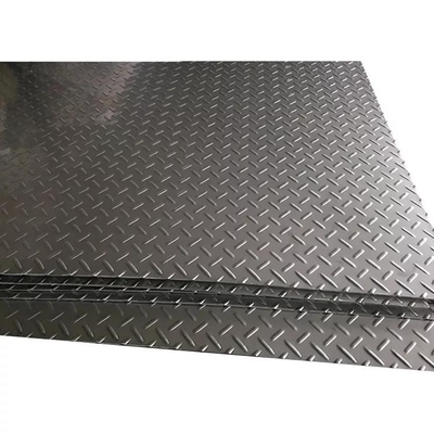 Lamina di metallo galvanizzata Q235 del piatto del controllore di 3M-6m PPGI della lamiera striata di metallo