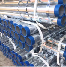 il tubo galvanizzato industriale Q235 Q345 Q195 Q215 di 1.5-10mm ha galvanizzato il tubo d'acciaio rotondo