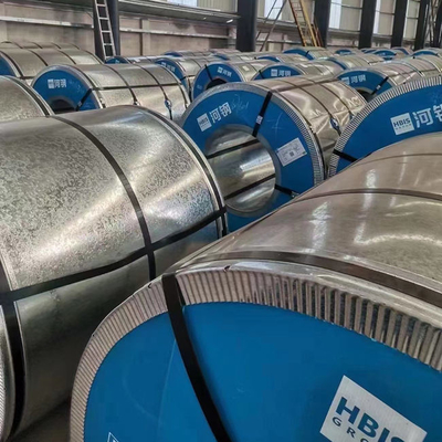 ASTM A526 ha galvanizzato la lunghezza dell'acciaio Z120 5000mm della bobina di piatto d'acciaio Q195 S550GD mA