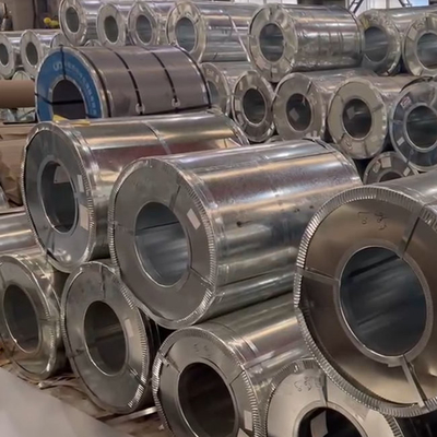 ASTM A526 ha galvanizzato la lunghezza dell'acciaio Z120 5000mm della bobina di piatto d'acciaio Q195 S550GD mA