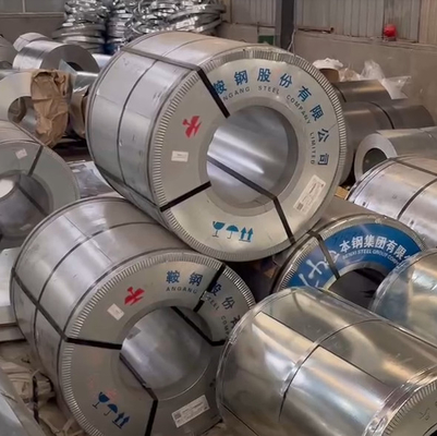 JIS G3302 ha galvanizzato la bobina d'acciaio SGCD PPGI ricoperta arrotola 5mm per l'elettrodomestico