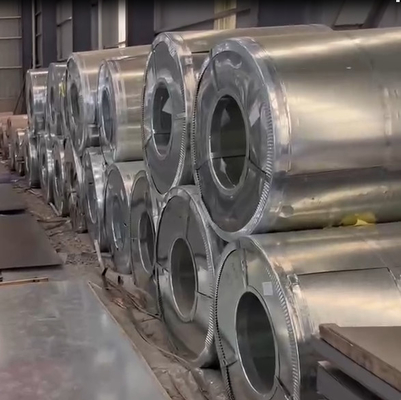 lo zinco 140g ha galvanizzato l'acciaio d'acciaio DX51D di mA di lunghezza della bobina 95HRB 1000mm