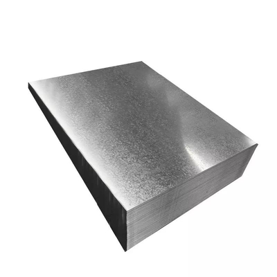 La lamiera di acciaio galvanizzata SGLD 1.2X1250X2500 ha galvanizzato il BACCANO Han Steel degli strati Z40-Z275/M2 del ferro
