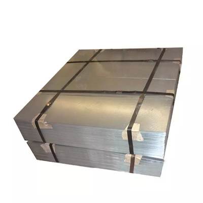 La lamiera di acciaio galvanizzata SGLD 1.2X1250X2500 ha galvanizzato il BACCANO Han Steel degli strati Z40-Z275/M2 del ferro