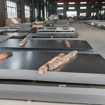 La lamiera di acciaio galvanizzata SGLD 1.2X1250X2500 ha galvanizzato il BACCANO Han Steel degli strati Z40-Z275/M2 del ferro