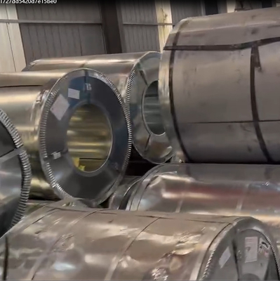 la lamiera sottile galvanizzata 0.1mm arrotola il BACCANO L'UE 10142 di Q195 Q235 Q345 Han Steel