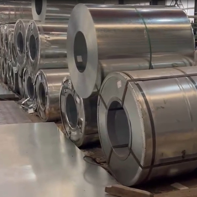 la lamiera sottile galvanizzata 0.1mm arrotola il BACCANO L'UE 10142 di Q195 Q235 Q345 Han Steel