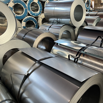 la lamiera sottile galvanizzata 0.1mm arrotola il BACCANO L'UE 10142 di Q195 Q235 Q345 Han Steel