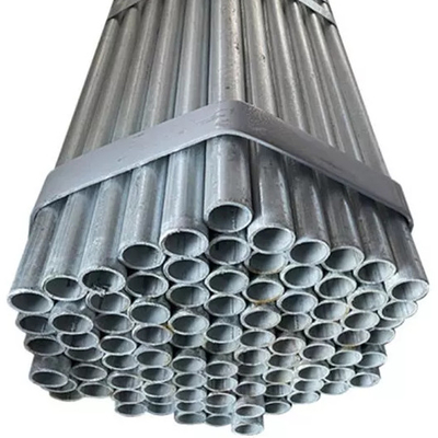 Metropolitana galvanizzata laminata a caldo ISO9001 100-600mm del tubo di Q235b per stoviglie