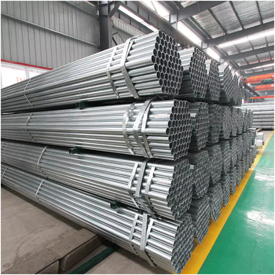 Il GI galvanizzato armatura della immersione calda del tubo d'acciaio 0.1-6mm convoglia 21.25mm 219mm