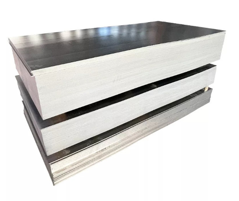 Piatto galvanizzato lustrino EN10142 1000-6000MM Z40-Z200g/M2 della lamiera di acciaio