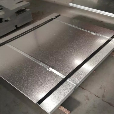 Piatto galvanizzato lustrino EN10142 1000-6000MM Z40-Z200g/M2 della lamiera di acciaio